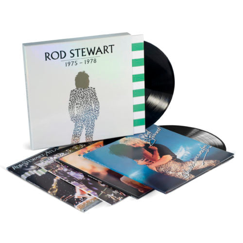 ROD STEWART: 1975-1978 FIVE-LP BOXED SET