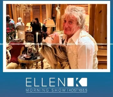 Catch Rod Stewart on KOST!