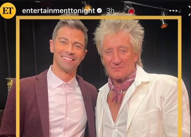 Catch Rod on Entertainment Tonight!