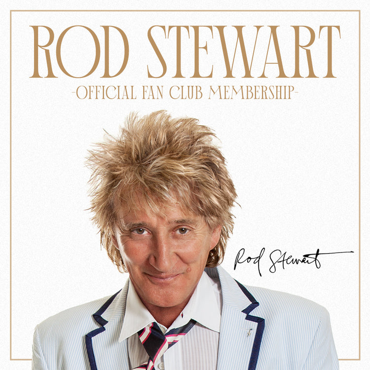 Fan Club Membership Rod Stewart Fan Club